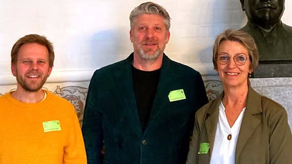 Michael A, Annette V Og Thomas B