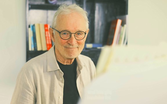 Spidskandidat John Larsen (Foto Lars Wahl)